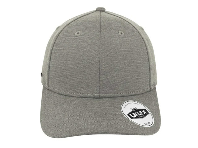 Uflex Poly Rayon 6 Panel Adjustable Cap - Image 3