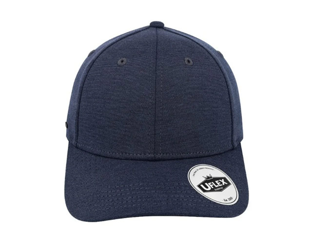 Uflex Poly Rayon 6 Panel Adjustable Cap - Image 4