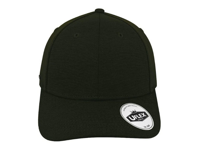 Uflex Poly Rayon 6 Panel Adjustable Cap - Image 5