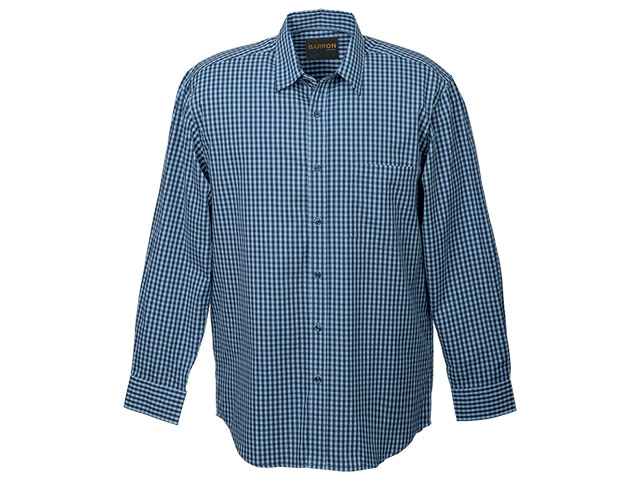 Unity Check Lounge Long Sleeve - Image 3