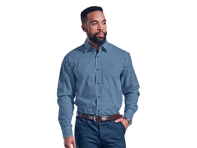 Unity Check Lounge Long Sleeve