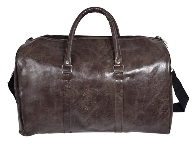 Urban Man High Key PU Weekender - Image 2