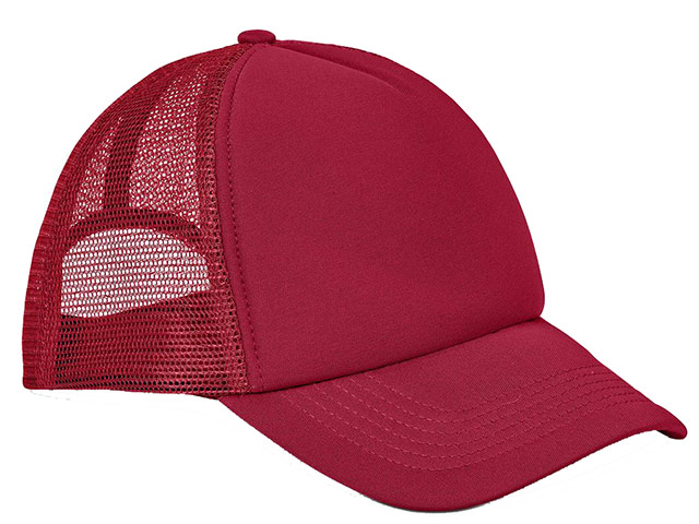 Vibe Foam Trucker Cap - 5 Panel - Image 4
