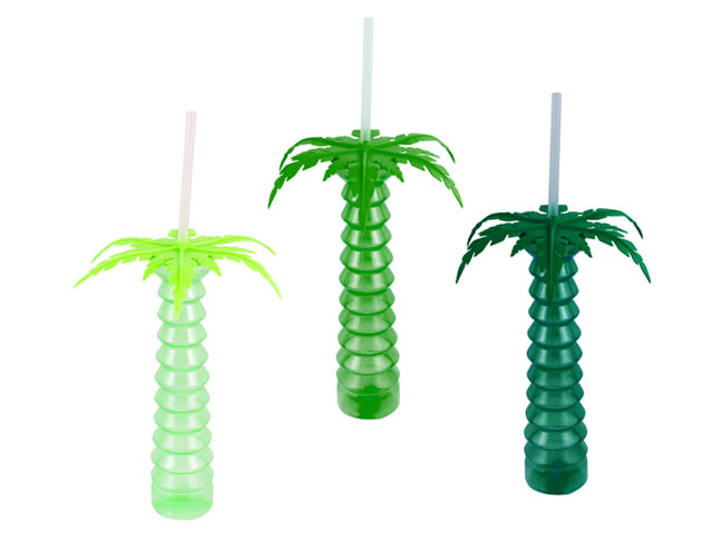 Yard Glass - Palm Tree - 500Ml - Image 3