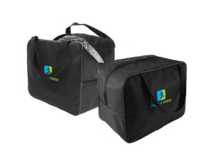 Abner Cooler Tog Bag with Piping and 1 col print