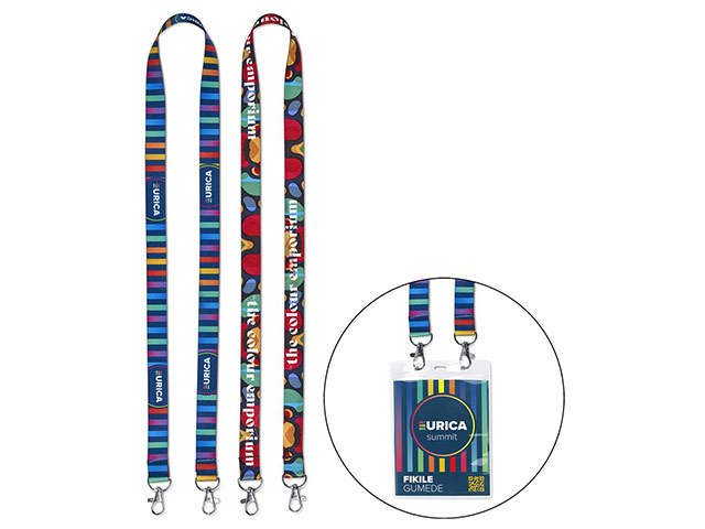 Altitude Garros Double-Sided Sublimation Satin Lanyard - Image 2