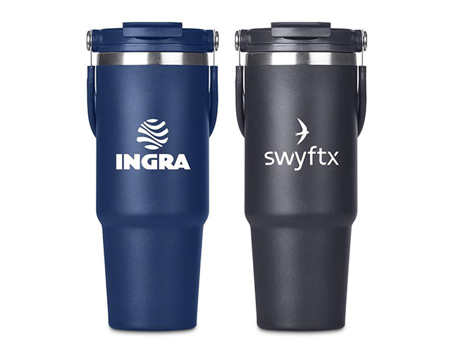 Andy Cartwright Drakensberg Stainless Steel Vacuum Tumbler - 800ml - Image 2
