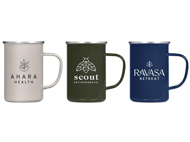 Andy Cartwright Satara Enamel Coffee Mug – 600ml - Image 2