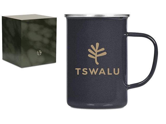 Andy Cartwright Satara Enamel Coffee Mug – 600ml