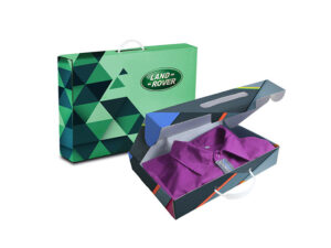 Bragg FC Briefcase Gift Box with handle