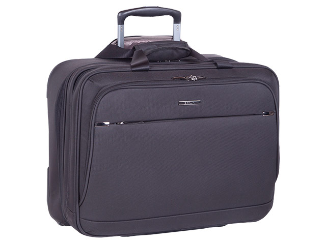 Cellini Smart 17 Inch Large Trolley Business Case