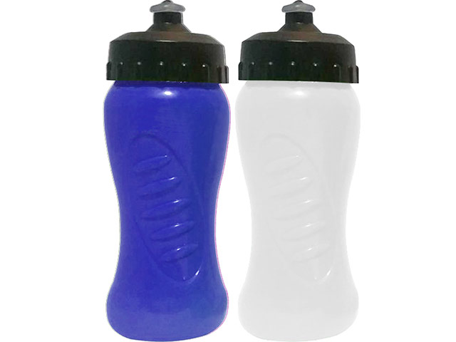 Curves 500ml water bottle with 1 col - Reg top - Image 2