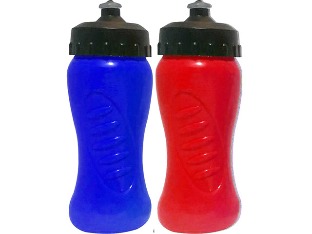 Curves 500ml water bottle with 1 col - Reg top - Image 5