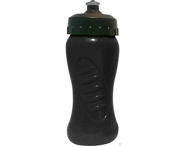 Curves 500ml water bottle with 1 col - Reg top