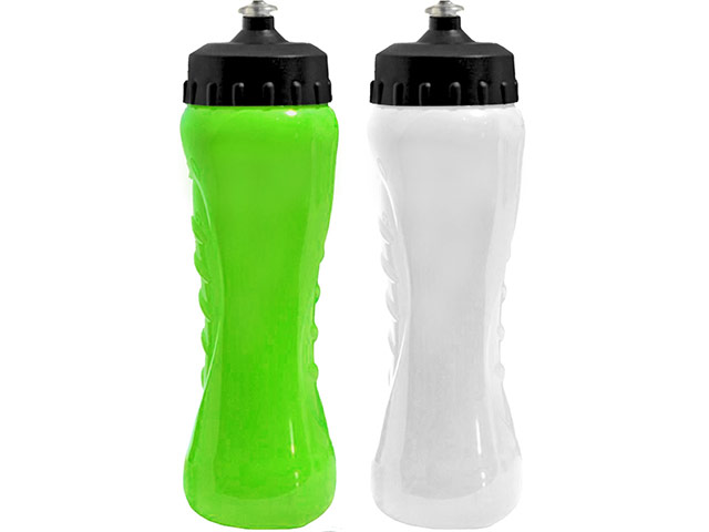 Curves 750ml water bottle with 1 col - Regula top - Image 3