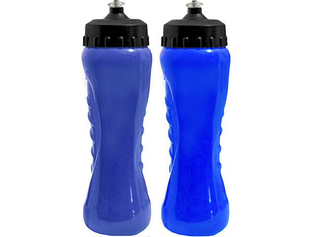 Curves 750ml water bottle with 1 col - Regula top - Image 4