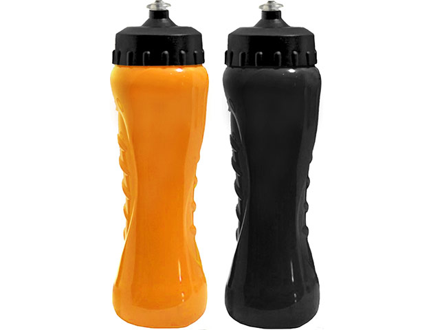 Curves 750ml water bottle with 1 col - Regula top - Image 5
