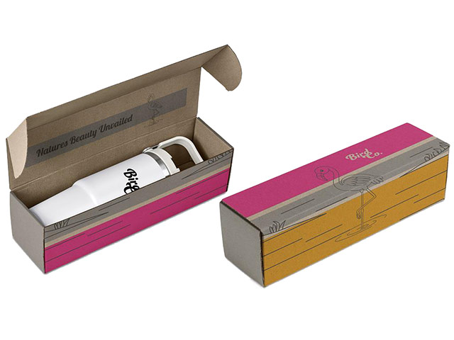Kooshty Waikiki Tumbler in Bianca Custom Gift Box