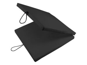 Kyel Foldable Stadium Cushion with 1 colour print