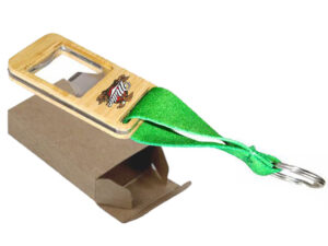Mpho Tape Bottle Opener with Engraving & FC Tape