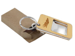 Mpho Wooden Bottle Opener Key Holder wit Engraving