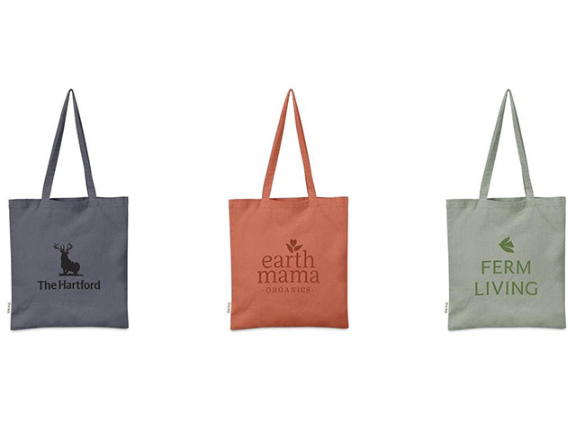 Okiyo Ito Recycled Coloured Cotton Shopper - Image 2