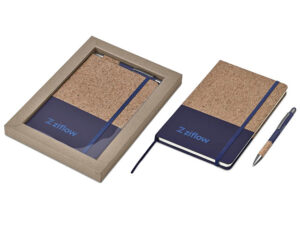 Okiyo Youkoso Notebook & Pen Set