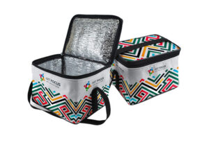 Prim Full Colour 6 Can Cooler with Piping