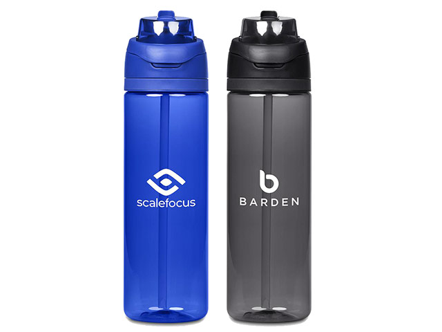 Slazenger Trooper Recycled PET Water Bottle - 800ml - Image 2