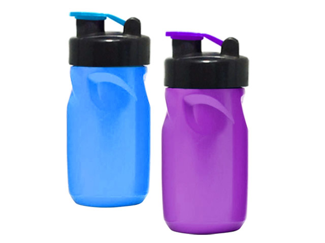 Splash Sparkle 500ml water bottle 1 col - flip top - Image 3