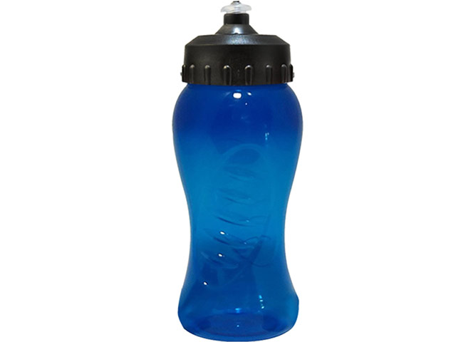 Transparent Curves 500ml water bottle 1col-Reg top - Image 2