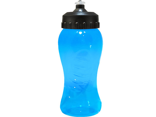Transparent Curves 500ml water bottle 1col-Reg top - Image 3