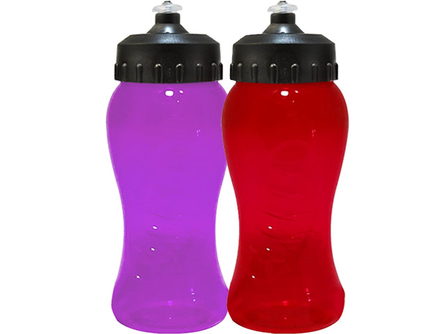 Transparent Curves 500ml water bottle 1col-Reg top - Image 4