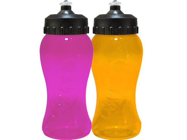 Transparent Curves 500ml water bottle 1col-Reg top