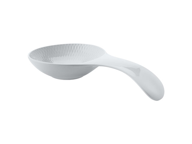 White Basics Diamonds Spoon Rest