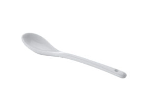 White Basics Sugar Spoon