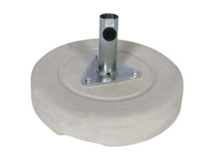 25kg Concrete Base With Spigot