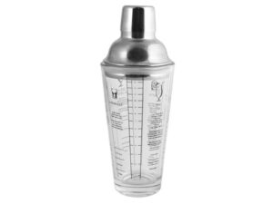 400Ml Glass Cocktail Shaker