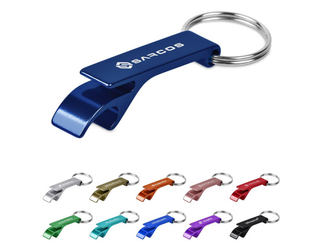 Altitude Tango Recycled Aluminium Bottle Opener Keyholder