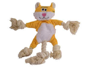 Dog Rope Chew Toy (Tiger)