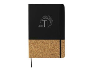 Durham A5 Cork and Pu Notebook