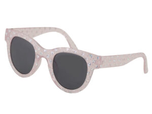 Glitter Heart Kids Sunglasses