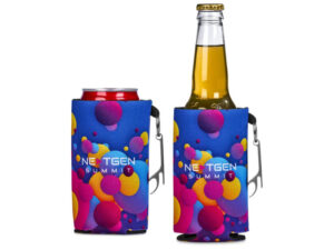 Hoppla Freezo Neoprene Stubby Cooler With Bottle Opener