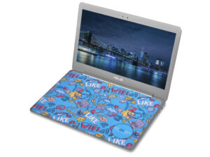 Hoppla Sparkra Polyester Keyboard Protector Cloth