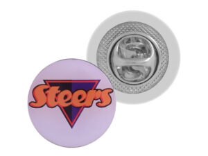 Lapel Badge Pin Clip-Std Size (30Mm X 30Mm)