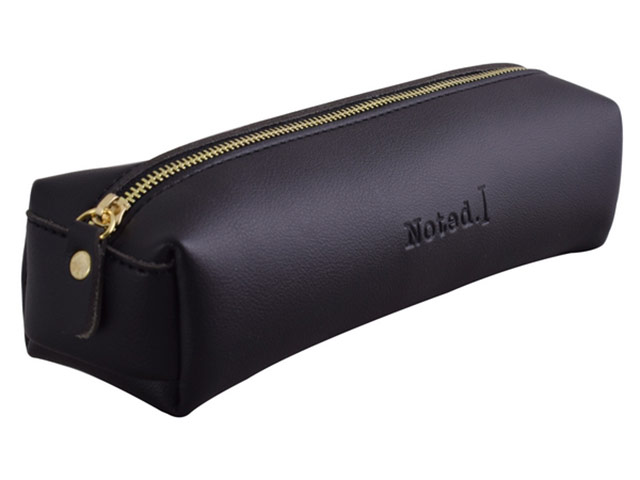 Noted Pu Slim Pencil Case