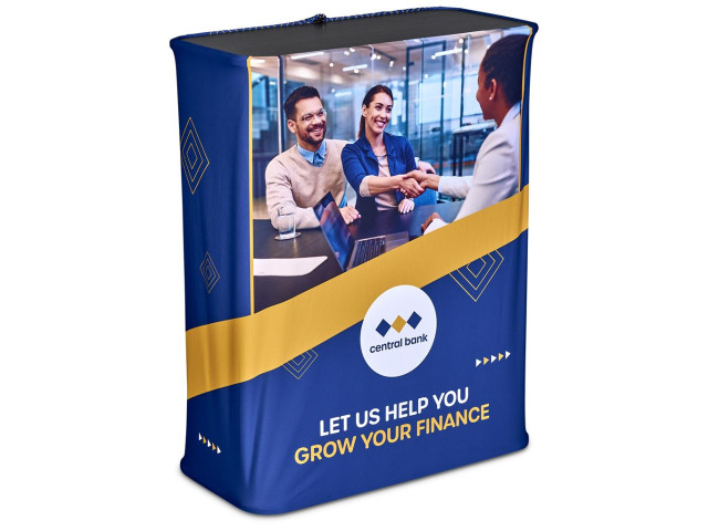 Pop-Up Hydraulic Fabric Counter