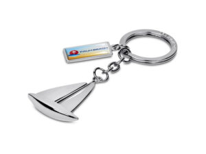 Serendipio Sailboat Charmed Keyholder