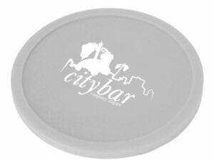 Tempo PVC Coaster with 1 colour print